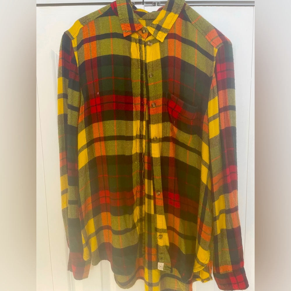 American Eagle soft flannel shirt
